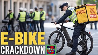 Fast food delivery firms focus of crackdown on illegally modified e-bikes