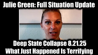 Deep State Collapse. 8-21-25-AT-2PM-CST-10G-EST #TRUTH