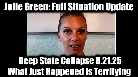 Deep State Collapse. 8-21-25-AT-2PM-CST-10G-EST #TRUTH
