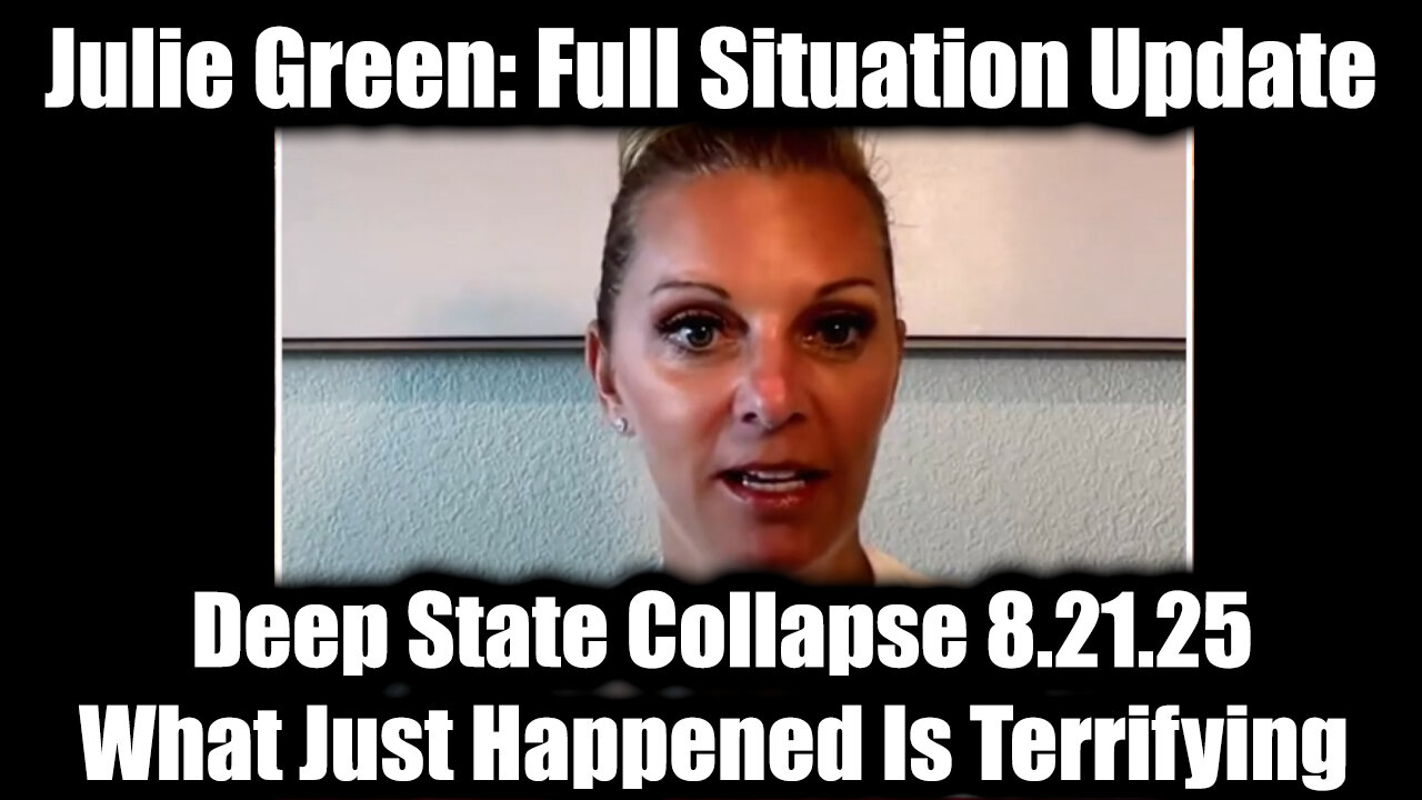 Deep State Collapse. 8-21-25-AT-2PM-CST-10G-EST #TRUTH