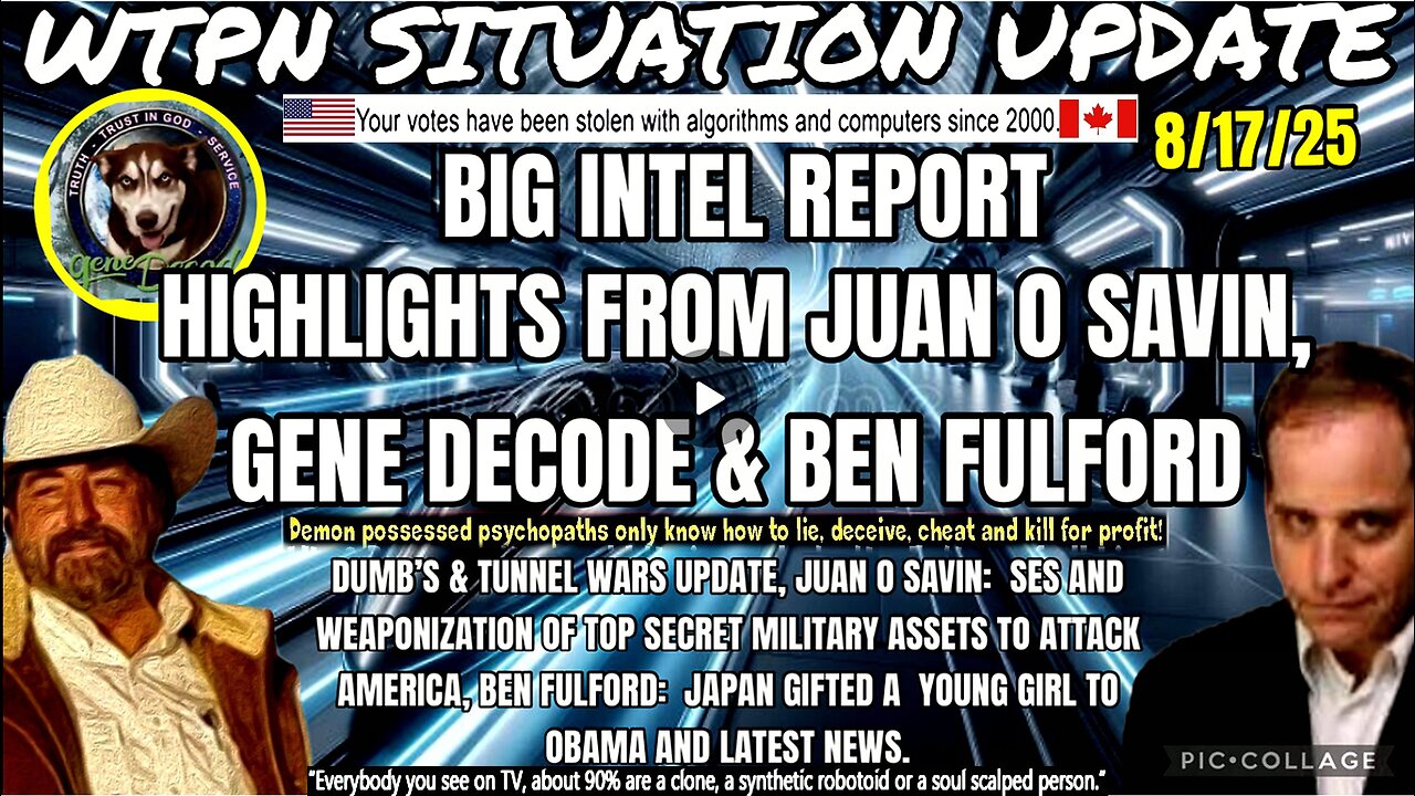 WTPN SITUATION UPDATE 8/17/25