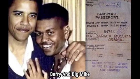 Fake Obama, about to be arrested. Standby… GET READY!!