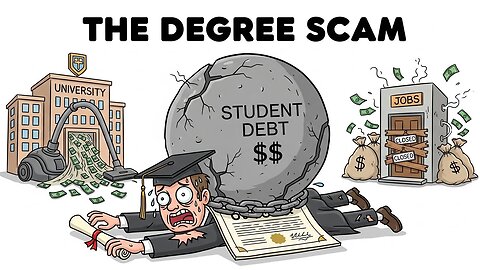 The University Trap: Creating Educated Slaves