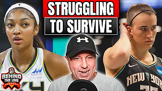 WNBA Stars REJECT Unrivaled as League in SERIOUS TROUBLE