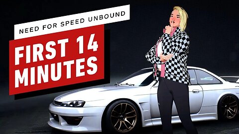 Need for Speed Unbound - The First 14 Minutes of Gameplay (4K)