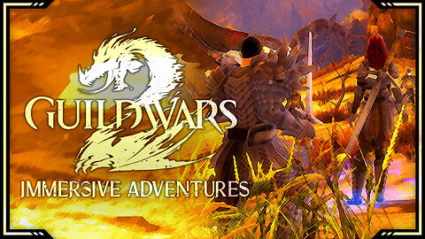 Guild Wars 2 - Day 18 | Immersive Adventures in Co-op | Quests & Lore