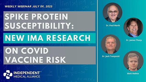 Spike Protein Susceptibility New IMA Research on COVID Vaccine Risk