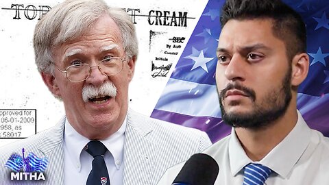 John Bolton Indicted on ESPIONAGE For Mishandling Classified Documents