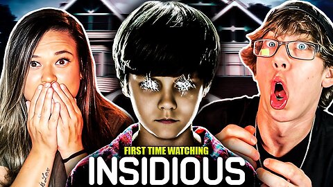 First Time Watching INSIDIOUS (2010) Movie Reaction & It Was....😱