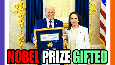 🔴LIVE: Trump Gifted Nobel Peace Prize, Florida Protests Not Going Well, Kyrsten Sinema Sued 🟠⚪🟣