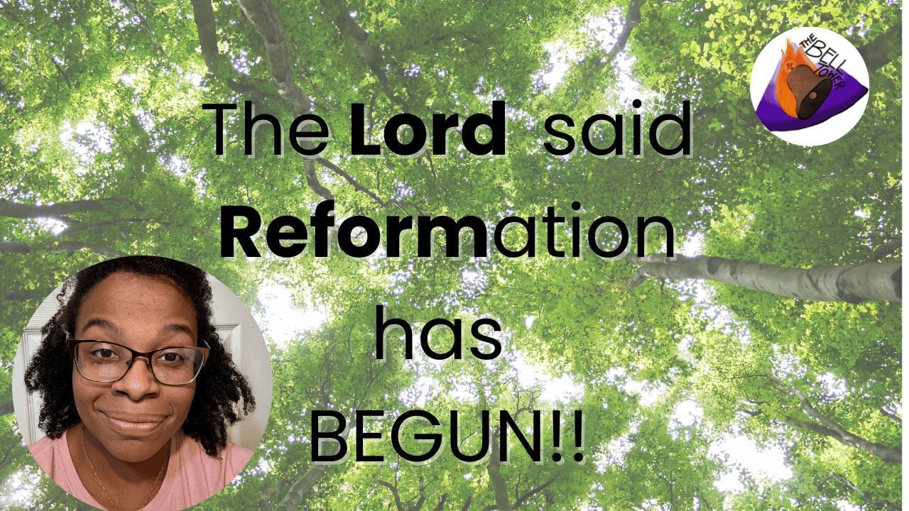 Reformation Has BEGUN! 9/14/25
