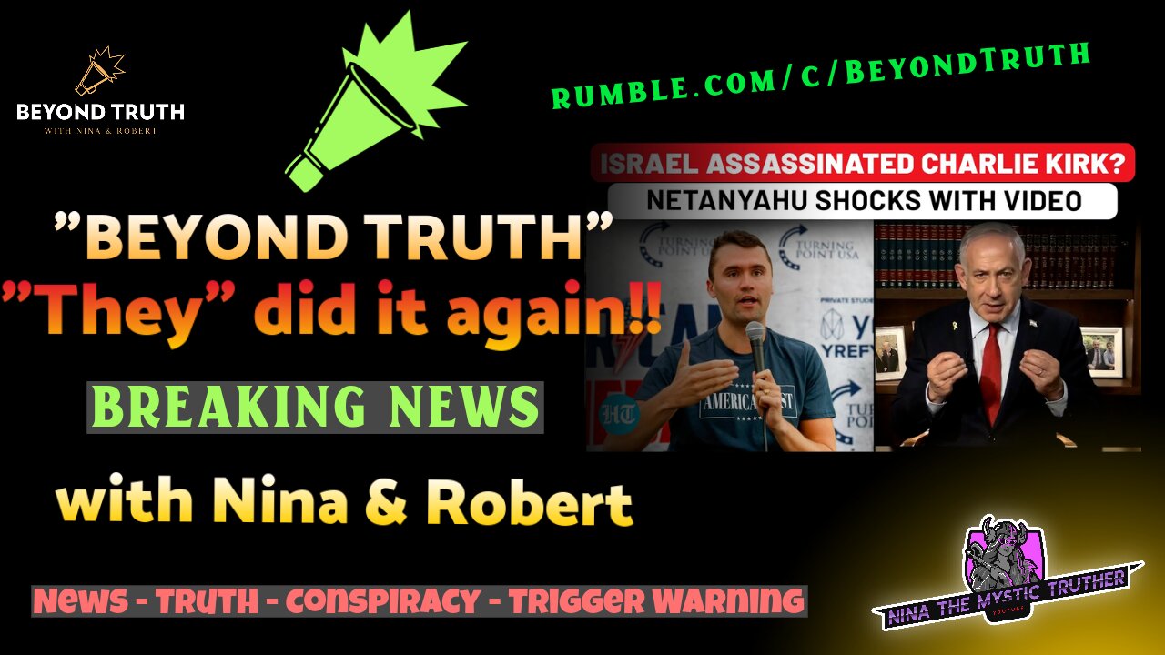 Another Major Psyop and False Flag as Charlie Kirk Executed in Broad Daylight On Eve of 9/11