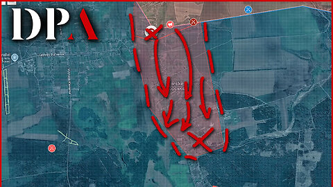 [ Lyman Front ] Russian forces wave the flag in southern part of Tors'ke!