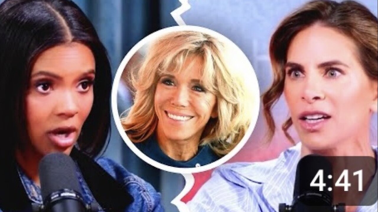 The Media Tried To Hide the Truth About Brigitte Macron w/ Candace Owens