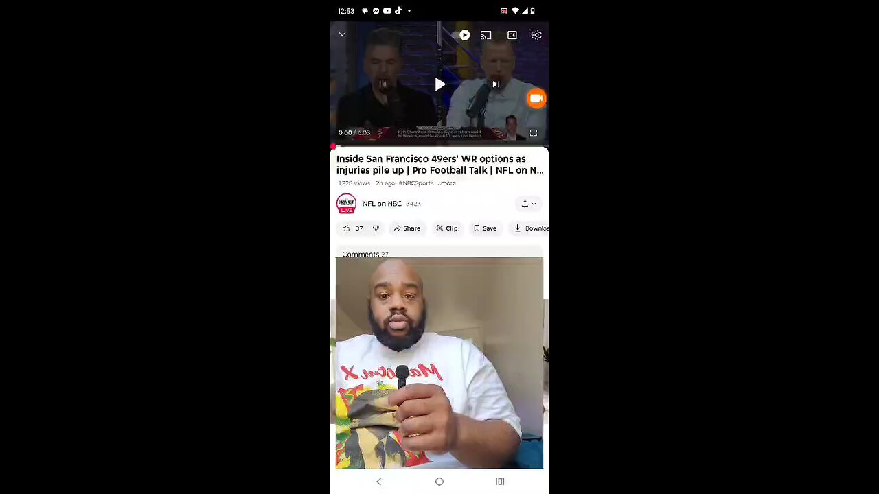 49ers WR options as injuries pile up