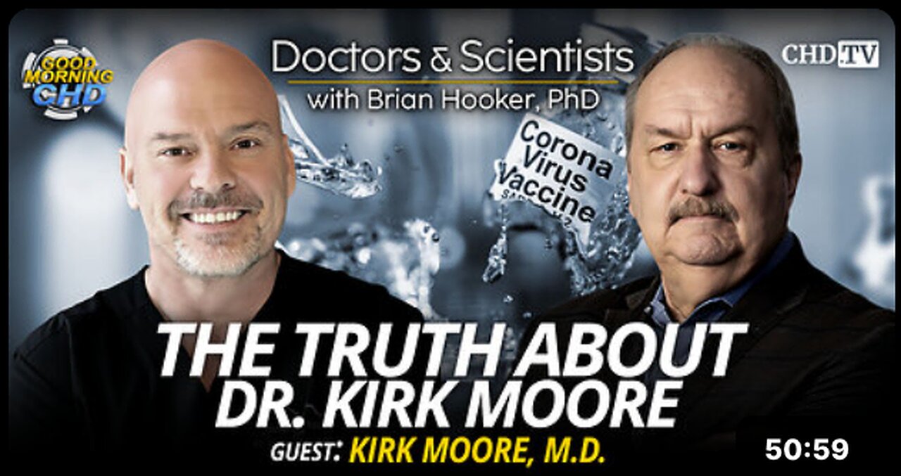 The Truth About Dr. Kirk Moore