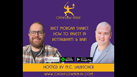 Bret Morgan Shares How To Invest In Restaurants & Bars