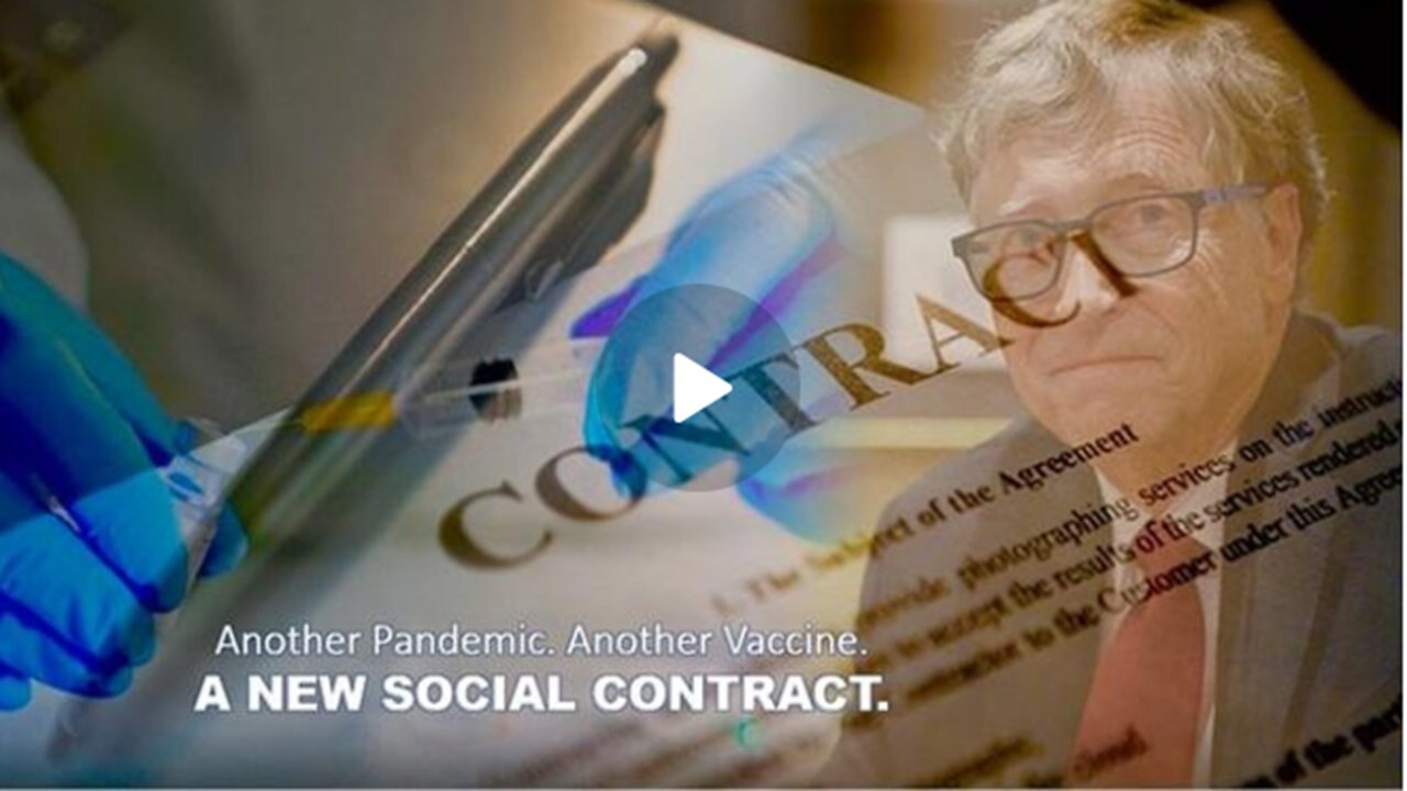 Another Pandemic| Another Vax| A New Social Contract