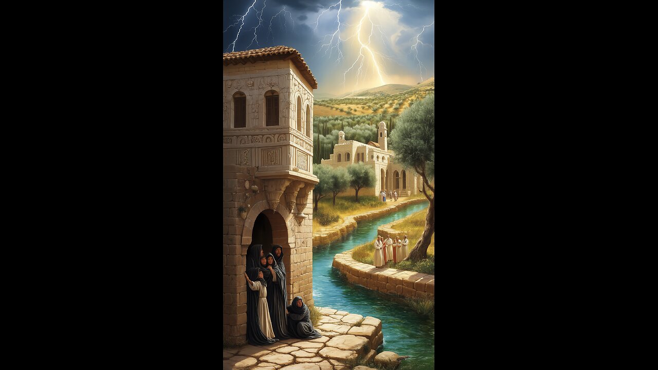 Biblical Visualization of Proverbs 3: 33-35