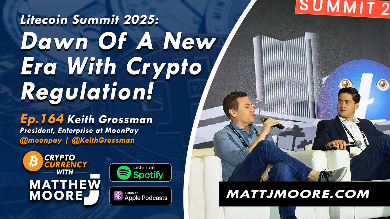 EP. 164: Dawn Of A New Era With Crypto Regulation!