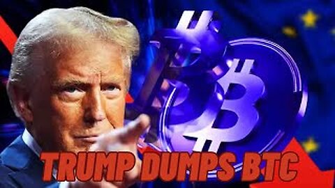TRUMPS NEW TARRIFS DUMP BITCOIN AND CRYPTO 