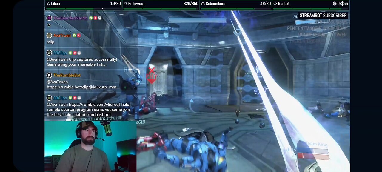 Full Match | Halo MCC | Rumble Spartan Monthly Event | King of the Hill