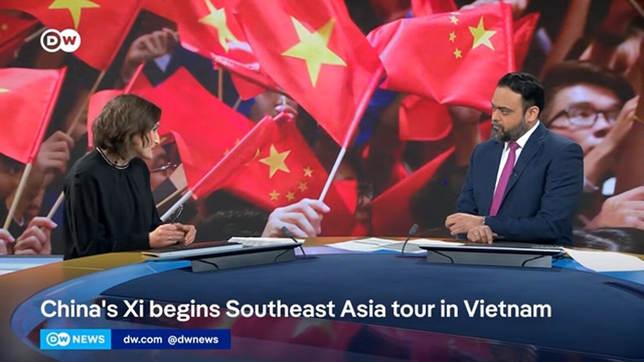New trade alliances? China's Xi Jinping begins Southeast Asia tour in Vietnam
