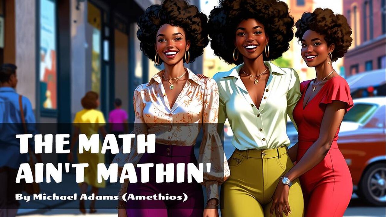 The Math Ain't Mathin' - music video by Michael Adams (Amethios)
