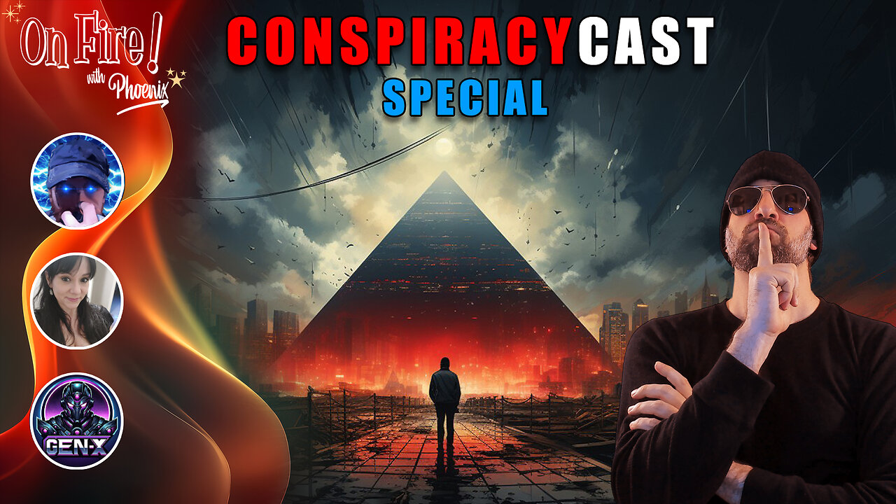 Conspiracy-Cast Special | ON FIRE!