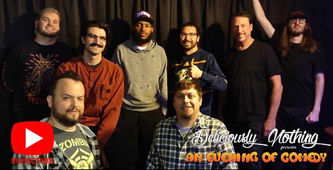 S3E12 An Evening of Comedy