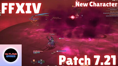 FFXIV - A Realm Reborn - Amdapor Keep (Hard) - Patch 7.21