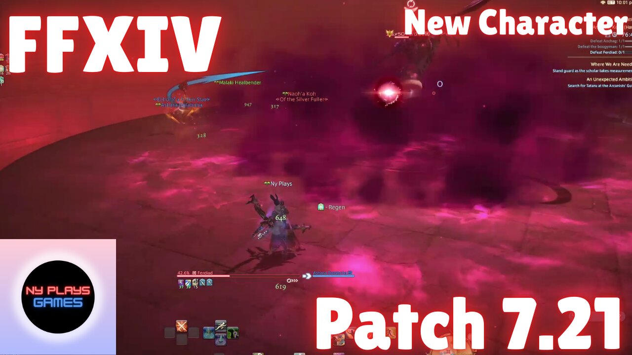 FFXIV - A Realm Reborn - Amdapor Keep (Hard) - Patch 7.21