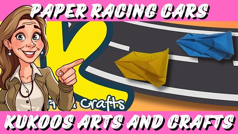 How to Make a Car with Origami | Easy Paper Car Folding Tutorial