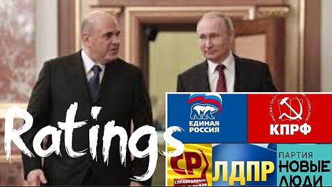 Rating of Russian leaders and political parties - LATEST
