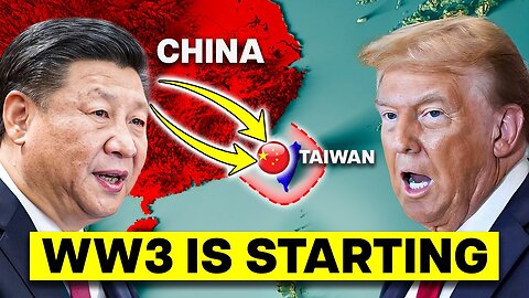 China Declares EMERGENCY - Xi Jinping Ready To Invade Taiwan as China's Economy in FREEFALL