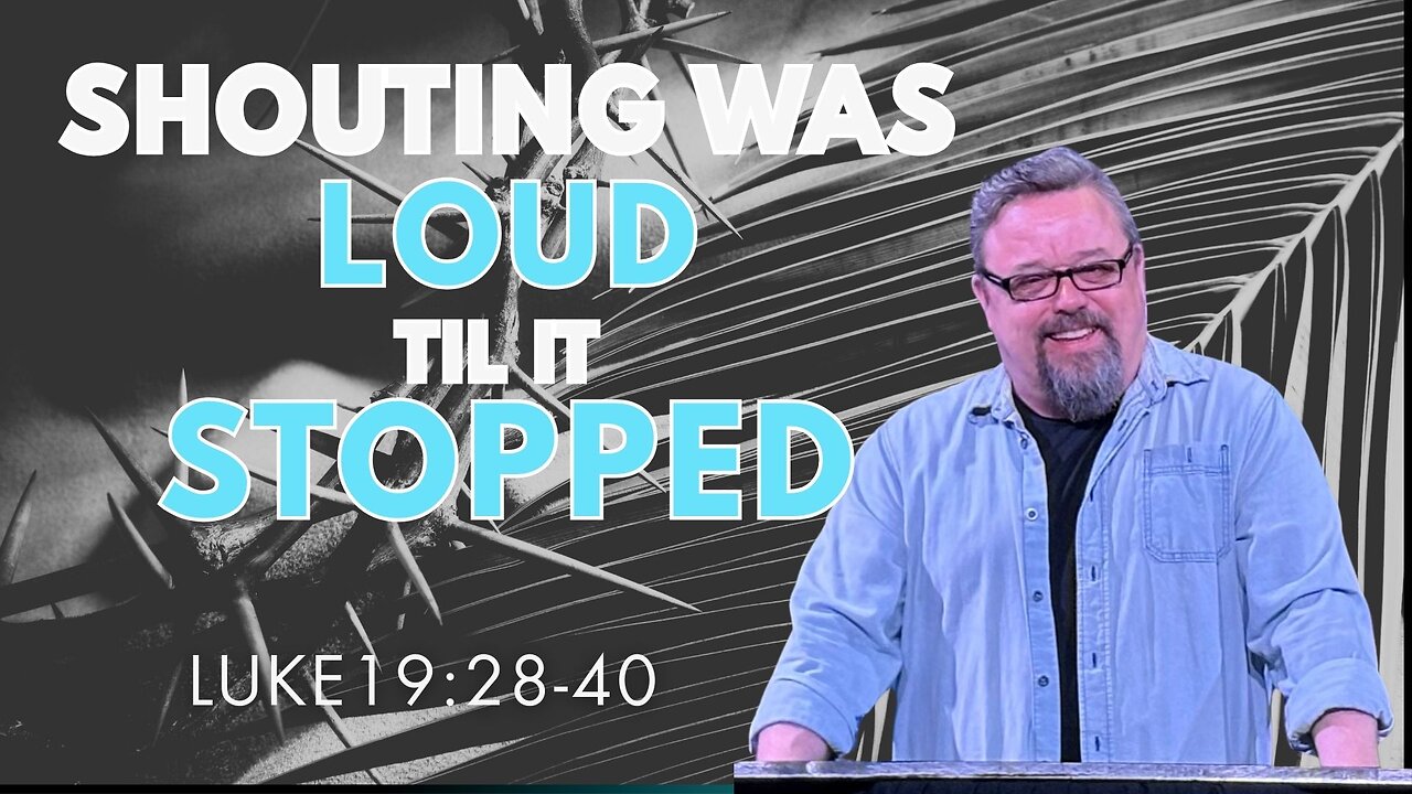 Shouting was Loud. Til it Stopped