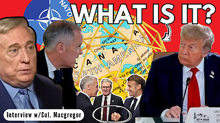 Colonel Douglas Macgregor REVEALS What is the USA - Canada "Golden Dome" | Stand on Guard