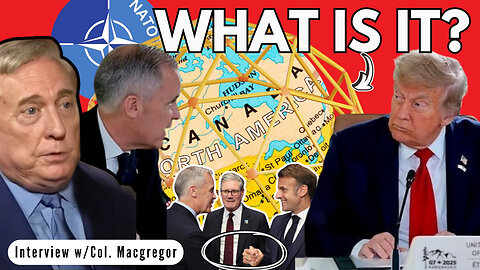 Colonel Douglas Macgregor REVEALS What is the USA - Canada "Golden Dome" | Stand on Guard