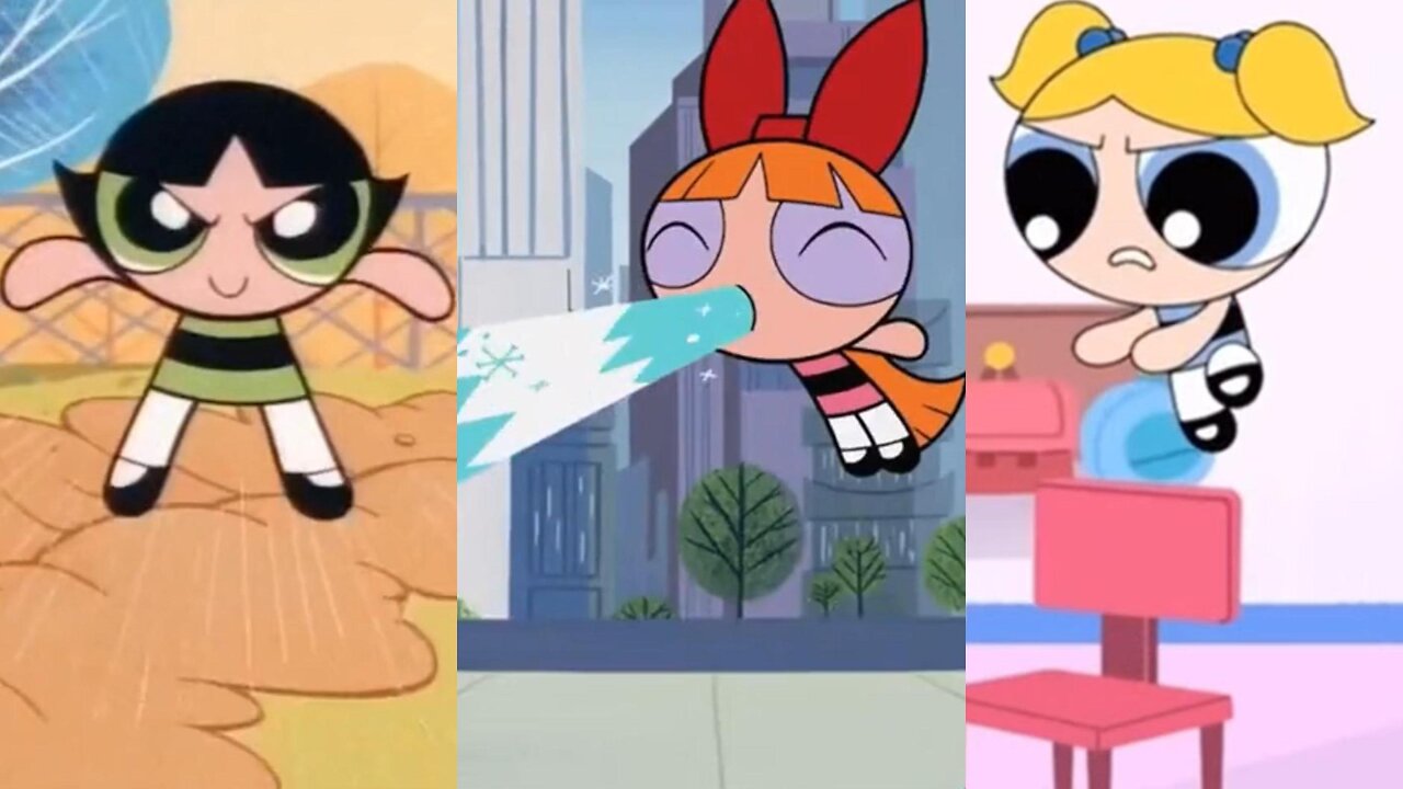 The PowerPuff Girls Compilation