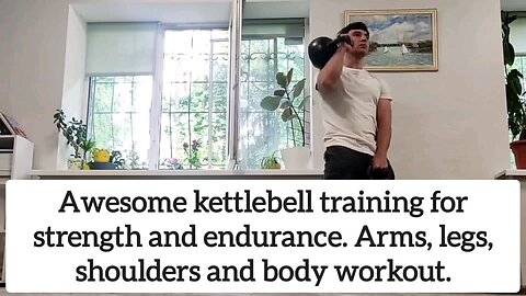 Kettlebell training