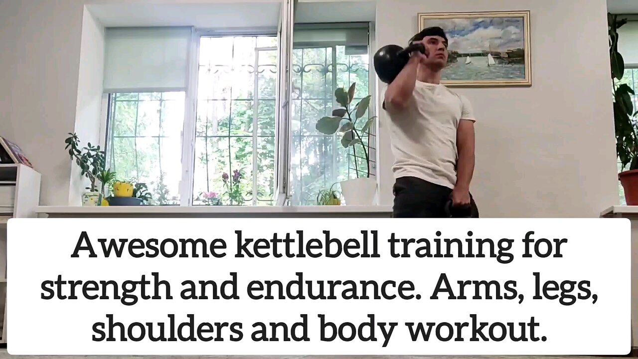 Kettlebell training