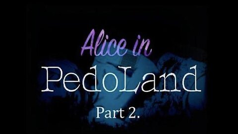 ⚫️🔺 ALICE IN PEDOLAND: PART 2 ▪️ THROUGH THE LOOKING GLASS! MAXWELL - TERRA MAR - ZIONISTS