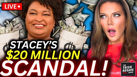 Stacey Abrams CAUGHT in NEW $20 Million PAYOUT SCANDAL! Explosive Criminal Allegations ROCK Georgia!