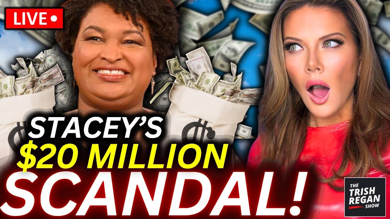 Stacey Abrams CAUGHT in NEW $20 Million PAYOUT SCANDAL! Explosive Criminal Allegations ROCK Georgia!