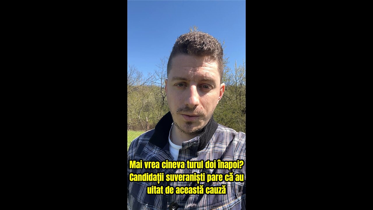 Mai vrea cineva turul doi înapoi? Candidații suveraniști pare că au uitat de această cauză