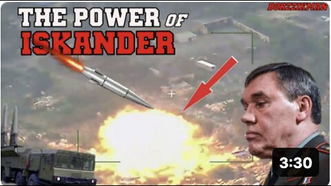 "Russian ISKANDER Missile Hits Bullseye, Destroys Command Post"