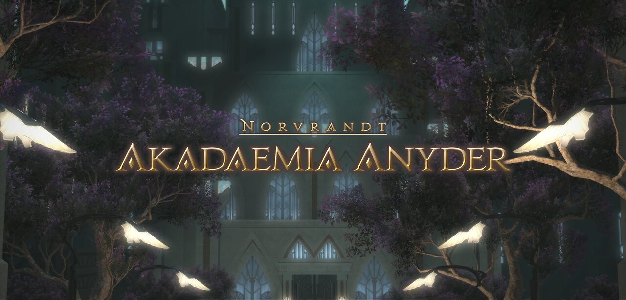 Final Fantasy 14 Akadaemia Anyder Solo DRK