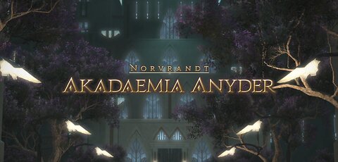 Final Fantasy 14 Akadaemia Anyder Solo DRK