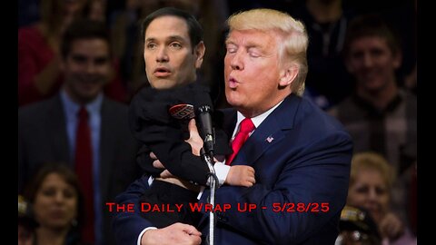 US Gov/Media Funded By Israel & Rubio Ironically Calls Out "Foreign Authorities" Censoring Americans