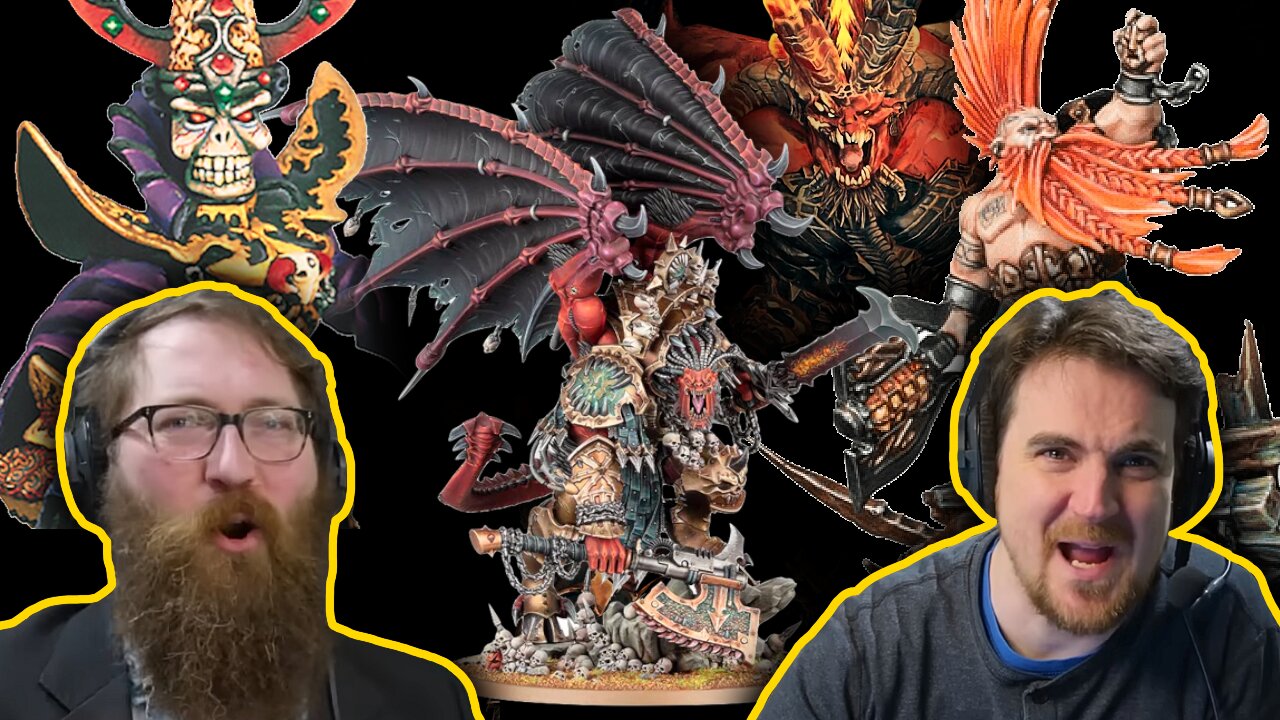 Warhammer Arena of Death - Tom and Ben